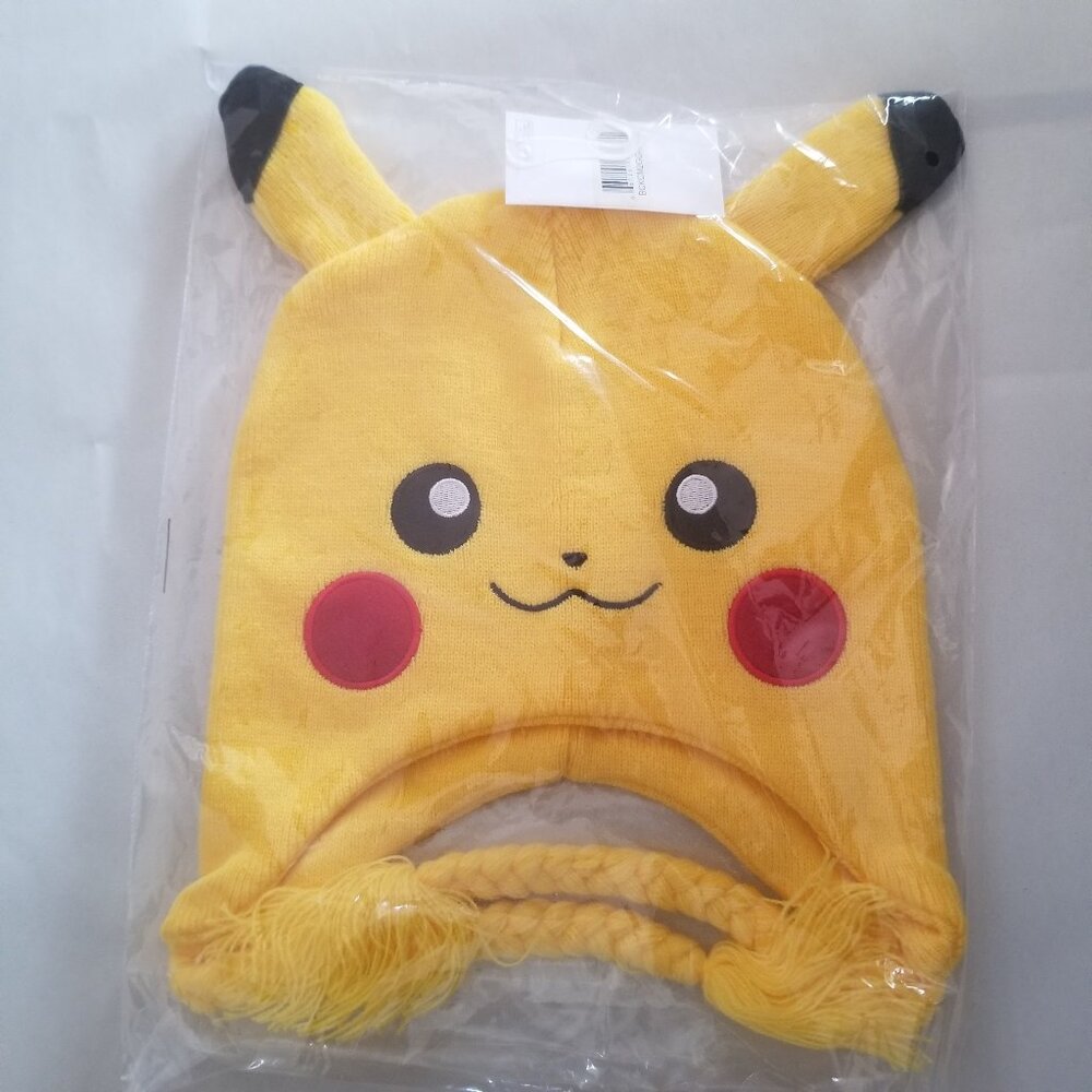 Pokemon Pikachu Laplander Beanie Toque